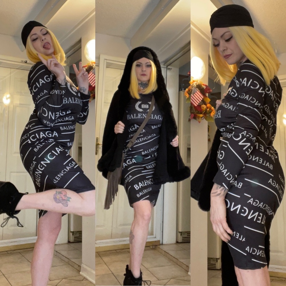 Balenciaga dress